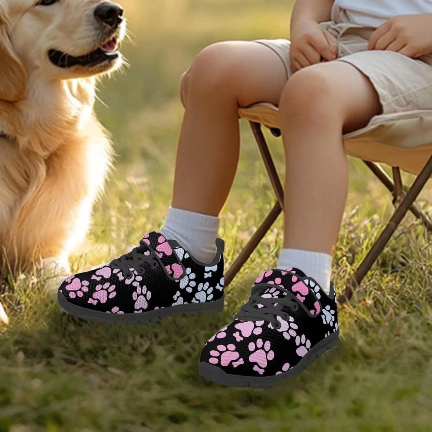 Boy's Single Buckle Sneakers,Teen Girl Anti-Skid Spring Walking Shoes Wear Resistant Sneakers for Jogging Cycling