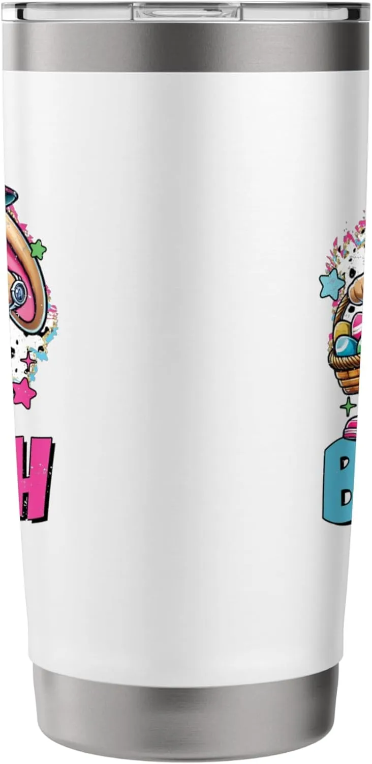 Bruh Easter Bunny Streetwear Graphic For Boys And Teens Stainless Steel Insulated Tumbler