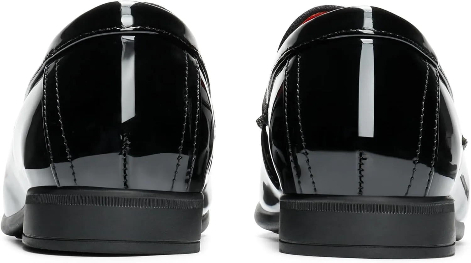 Bruno Marc Boys Dress Shoes Slip-on Loafers Formal Tuxedo Shoes