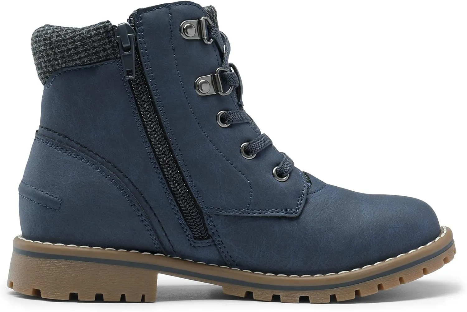 Bruno Marc Boys Girls Ankle Boots Side Zipper Outdoor Comfort Autumn Winter Boots(Toddler/Little Kid/Big Kid)