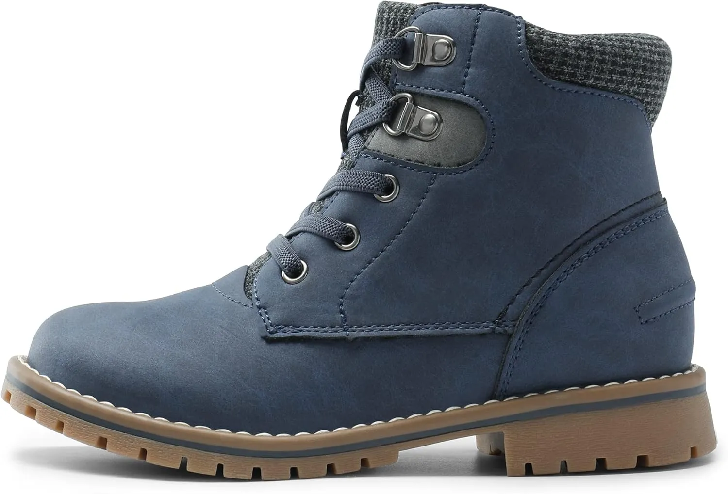 Bruno Marc Boys Girls Ankle Boots Side Zipper Outdoor Comfort Autumn Winter Boots(Toddler/Little Kid/Big Kid)