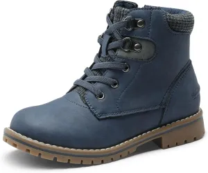 Bruno Marc Boys Girls Ankle Boots Side Zipper Outdoor Comfort Autumn Winter Boots(Toddler/Little Kid/Big Kid)