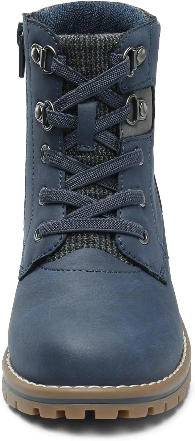 Bruno Marc Boys Girls Ankle Boots Side Zipper Outdoor Comfort Autumn Winter Boots(Toddler/Little Kid/Big Kid)