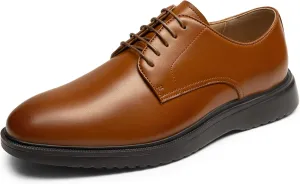 Bruno Marc Men's MaxFlex Polish Casual Dress Lace-Up Oxfords Business Formal Derby Sneakers