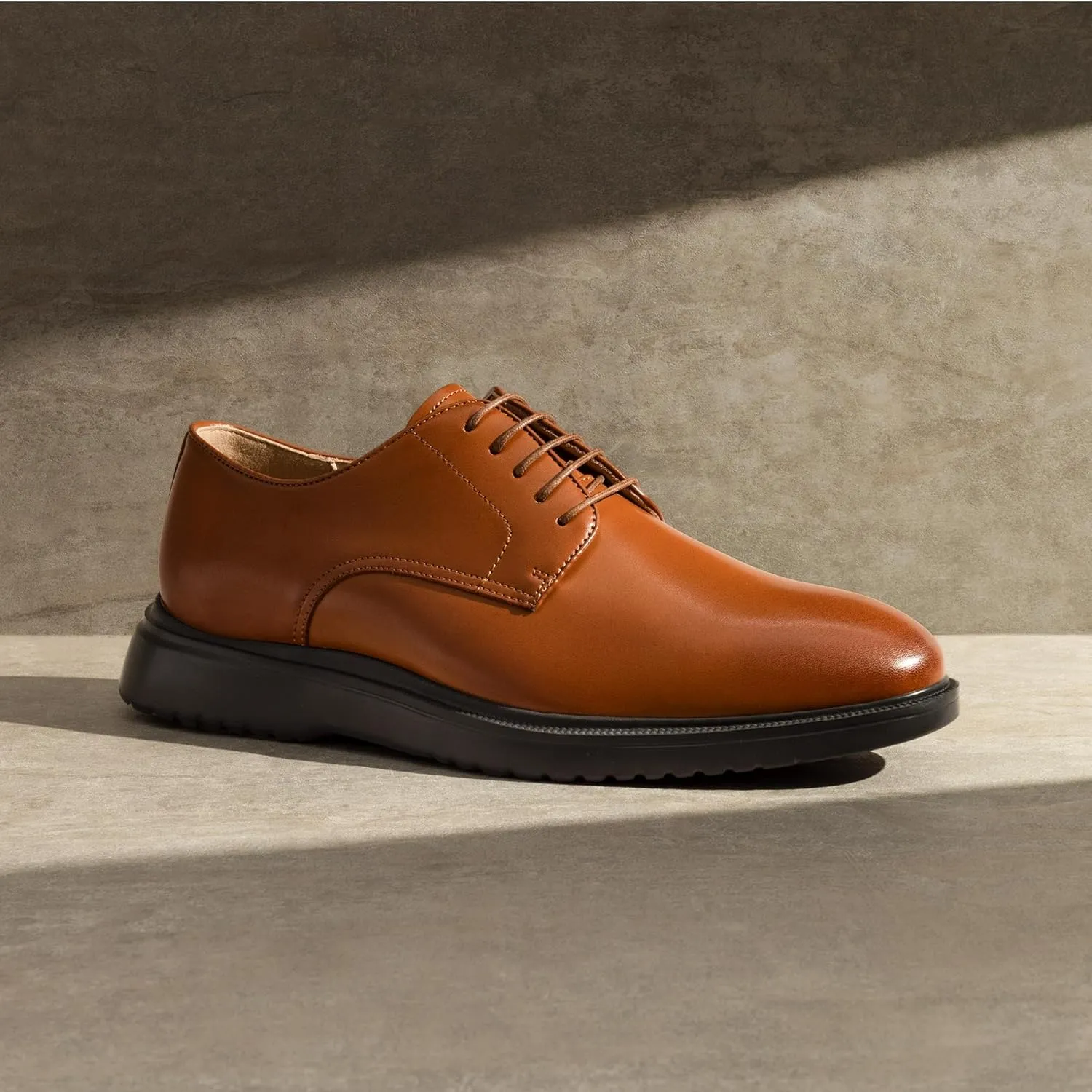 Bruno Marc Men's MaxFlex Polish Casual Dress Lace-Up Oxfords Business Formal Derby Sneakers