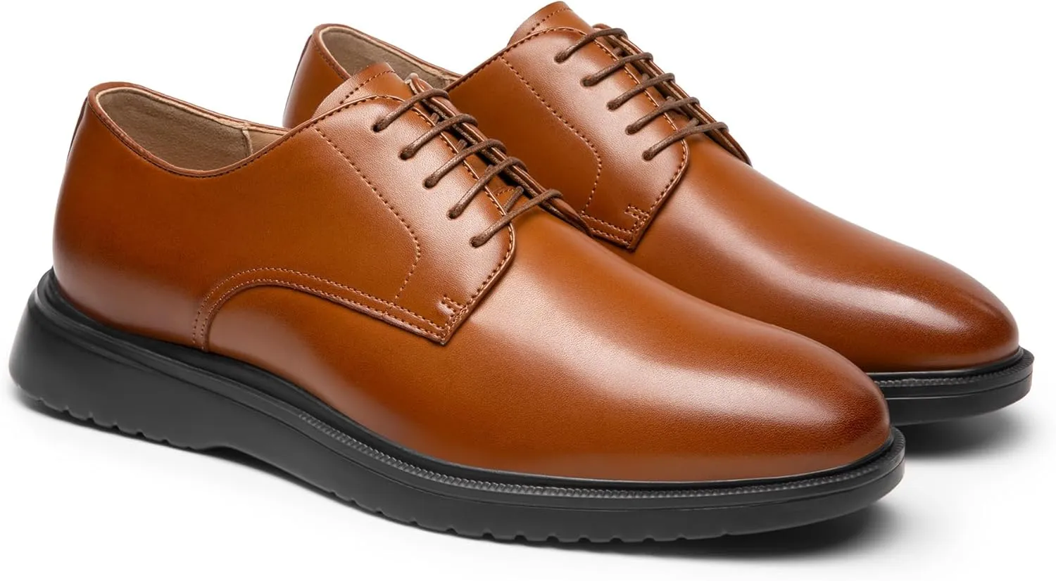 Bruno Marc Men's MaxFlex Polish Casual Dress Lace-Up Oxfords Business Formal Derby Sneakers