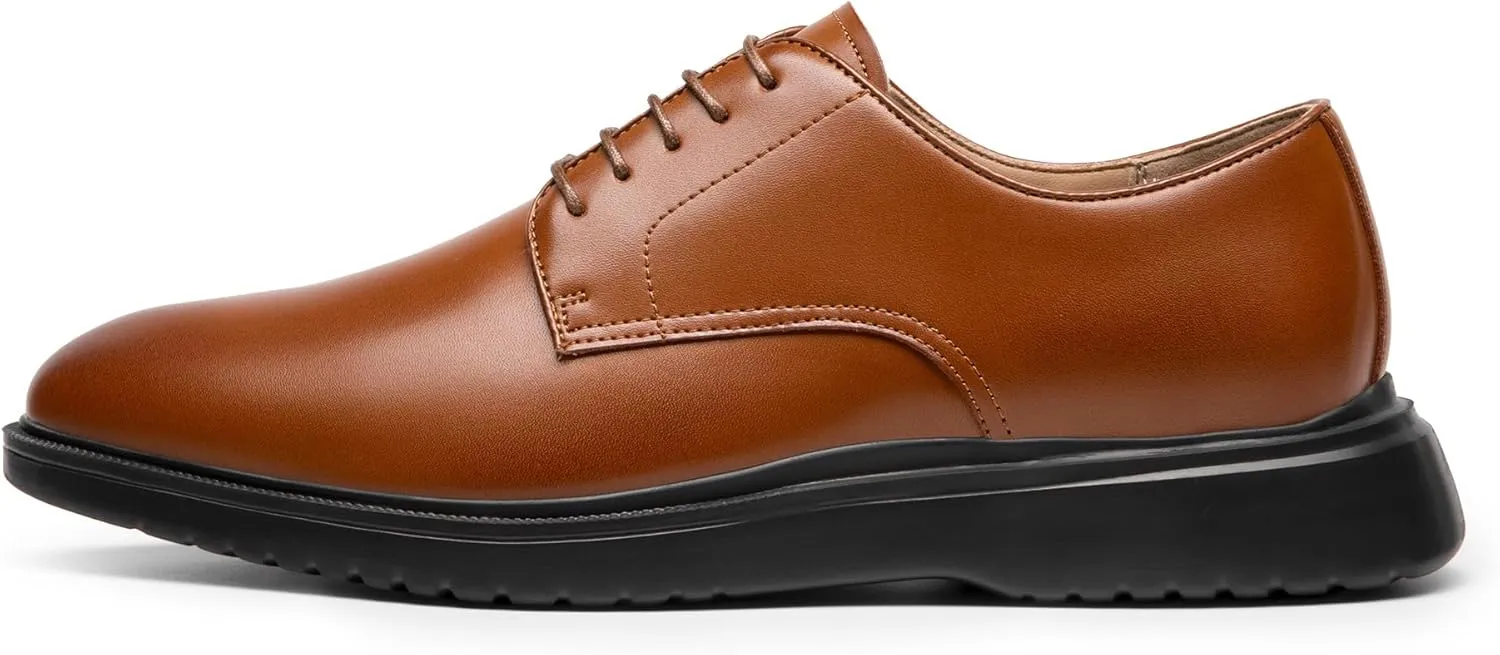 Bruno Marc Men's MaxFlex Polish Casual Dress Lace-Up Oxfords Business Formal Derby Sneakers