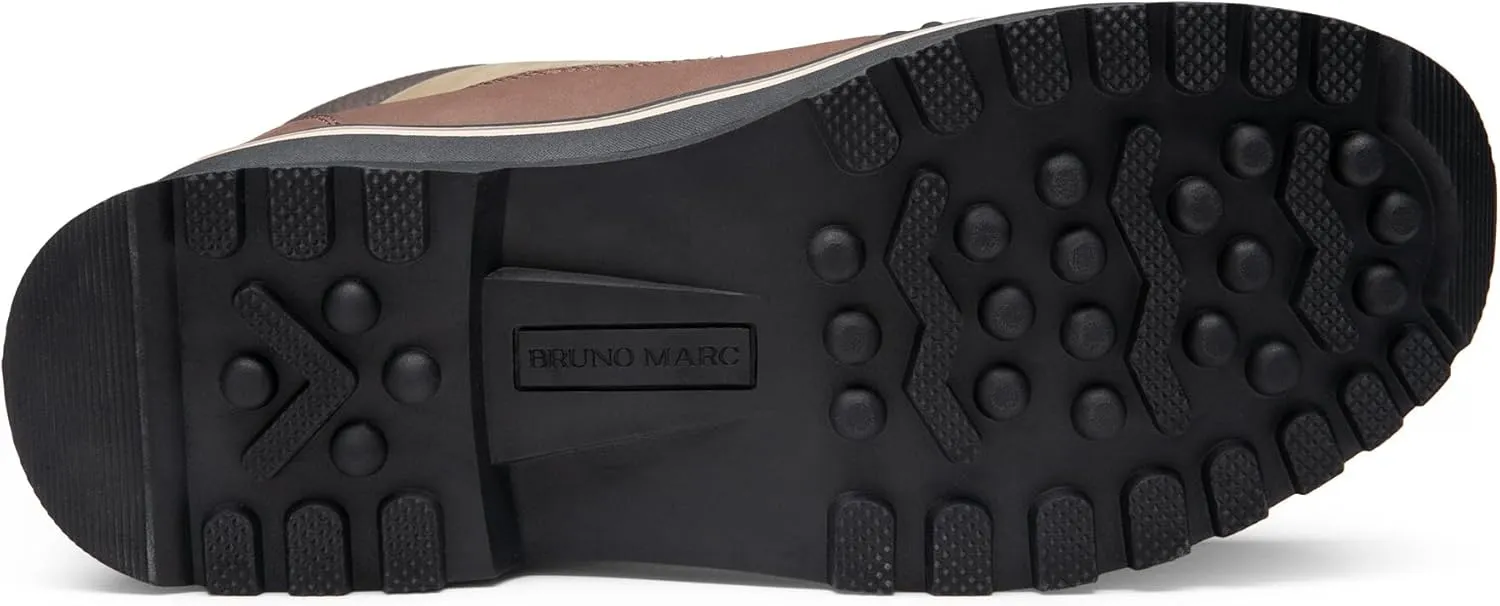 Bruno Marc Men's Snow Winter Insulated Waterproof Outdoor Boots