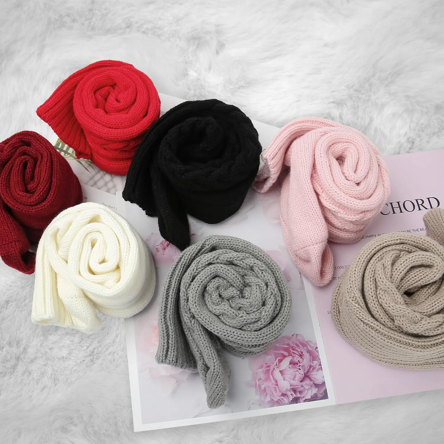 Buauty Women's Cable Knitted Boot Socks Thigh High Socks Extra Long Winter Thick Stockings Over Knee Leg Warmers Fuzzy 2025