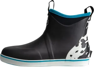 Buoy Boots Womens Waterproof Deck Ankle Rain Boots