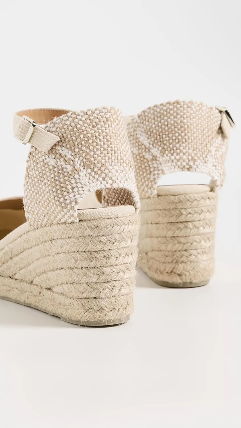 Castañer Women's Carol 60 Wedge Espadrille Pump
