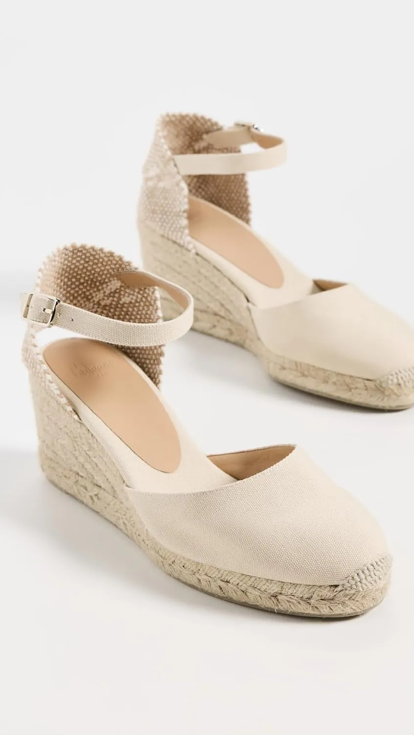 Castañer Women's Carol 60 Wedge Espadrille Pump