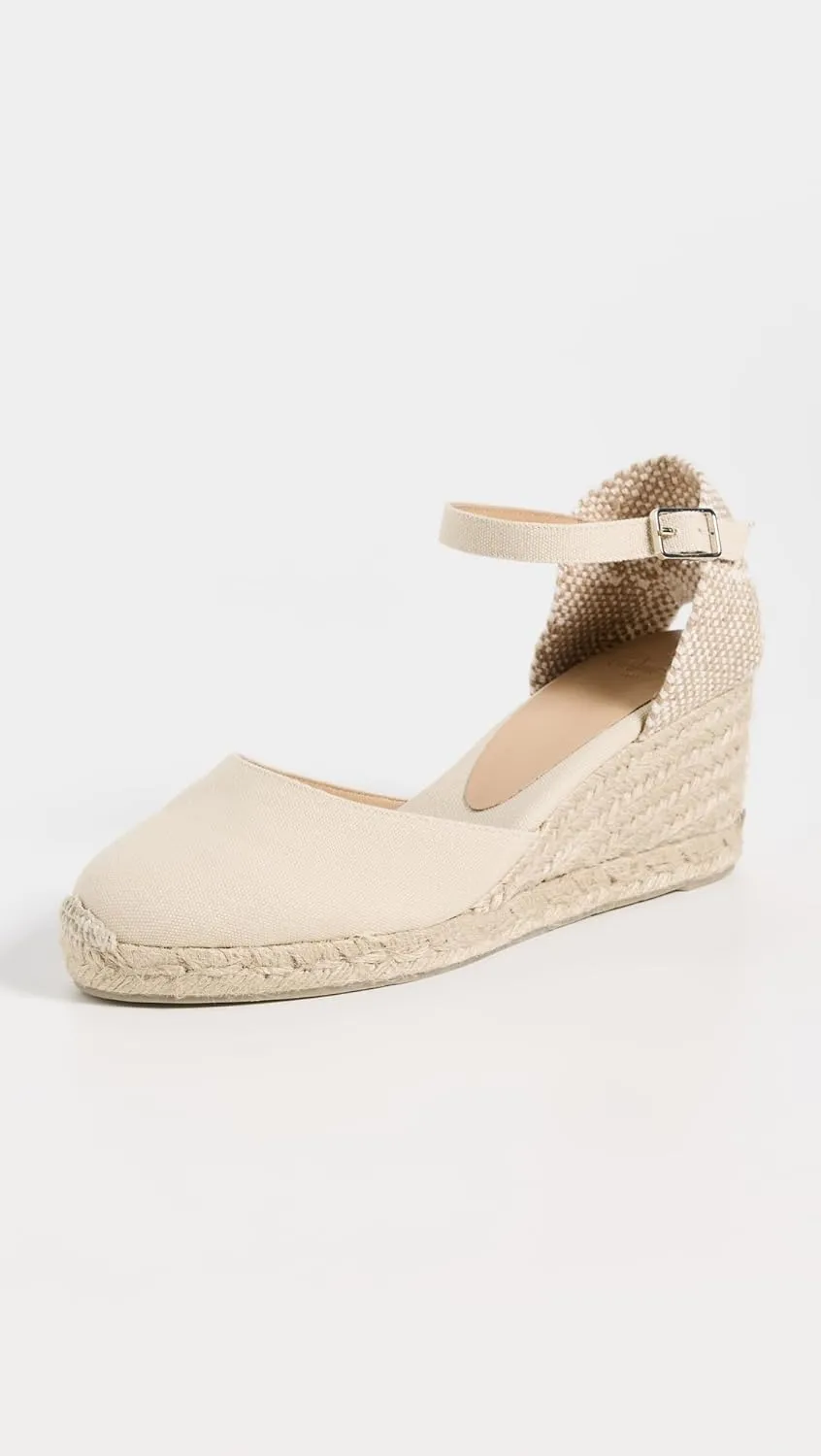 Castañer Women's Carol 60 Wedge Espadrille Pump