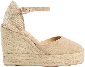 Castañer Women's Carol 80 Mm Wedge Espadrille Pump