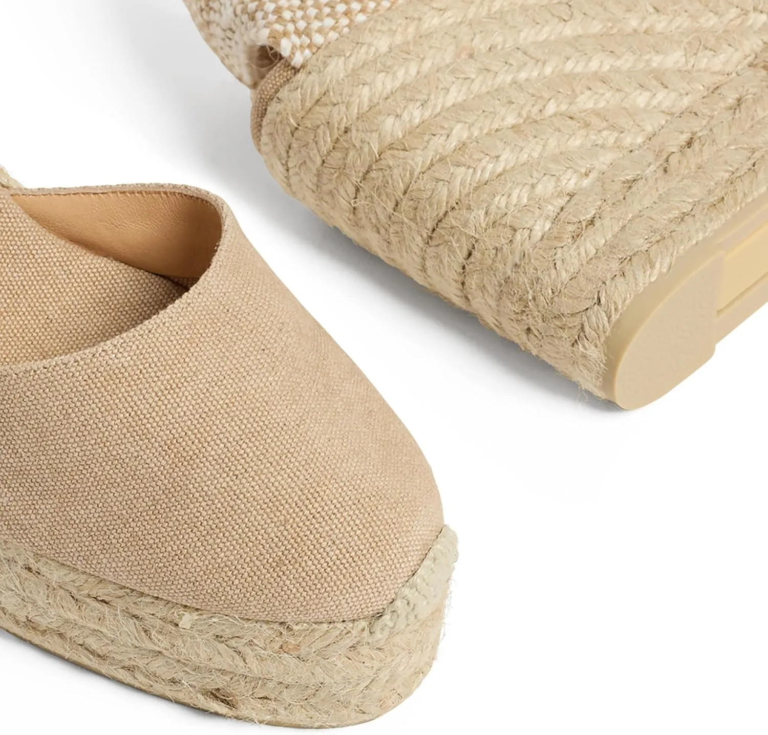 Castañer Women's Carol 80 Mm Wedge Espadrille Pump