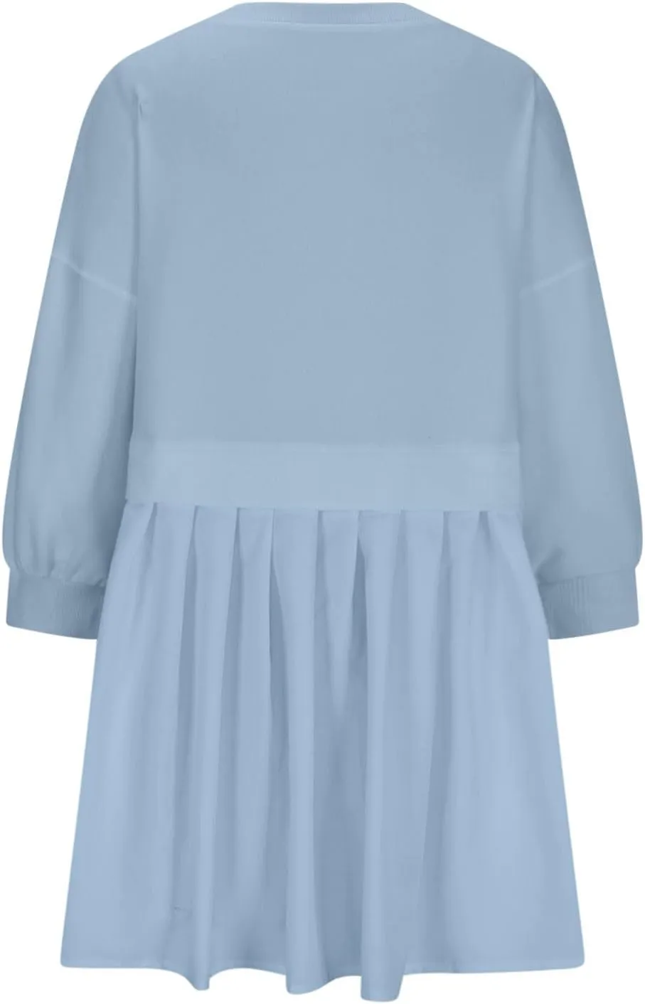 Casual Dresses for Women Plus Size Fall Fashion Long Sleeve Crewneck Patchwork Sweatshirt Dress Sweet Cute Pullover