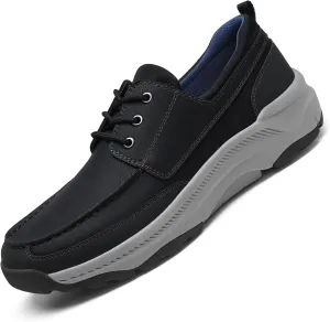 Cestfini Mens Orthopedic Slip On Walking Shoes