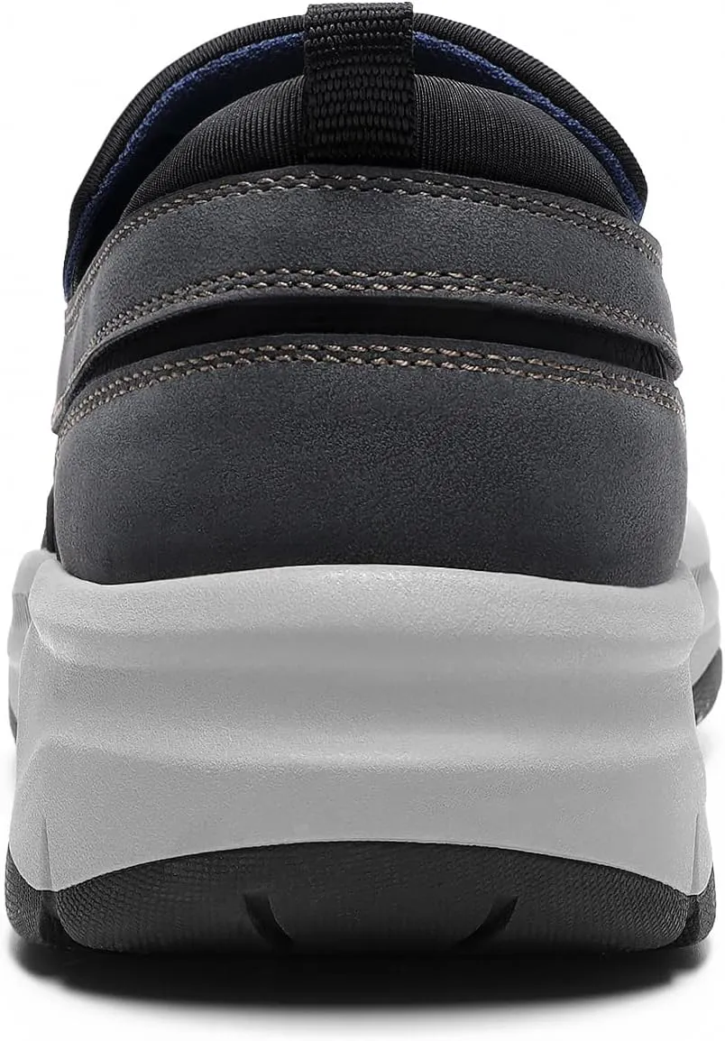 Cestfini Mens Orthopedic Slip On Walking Shoes