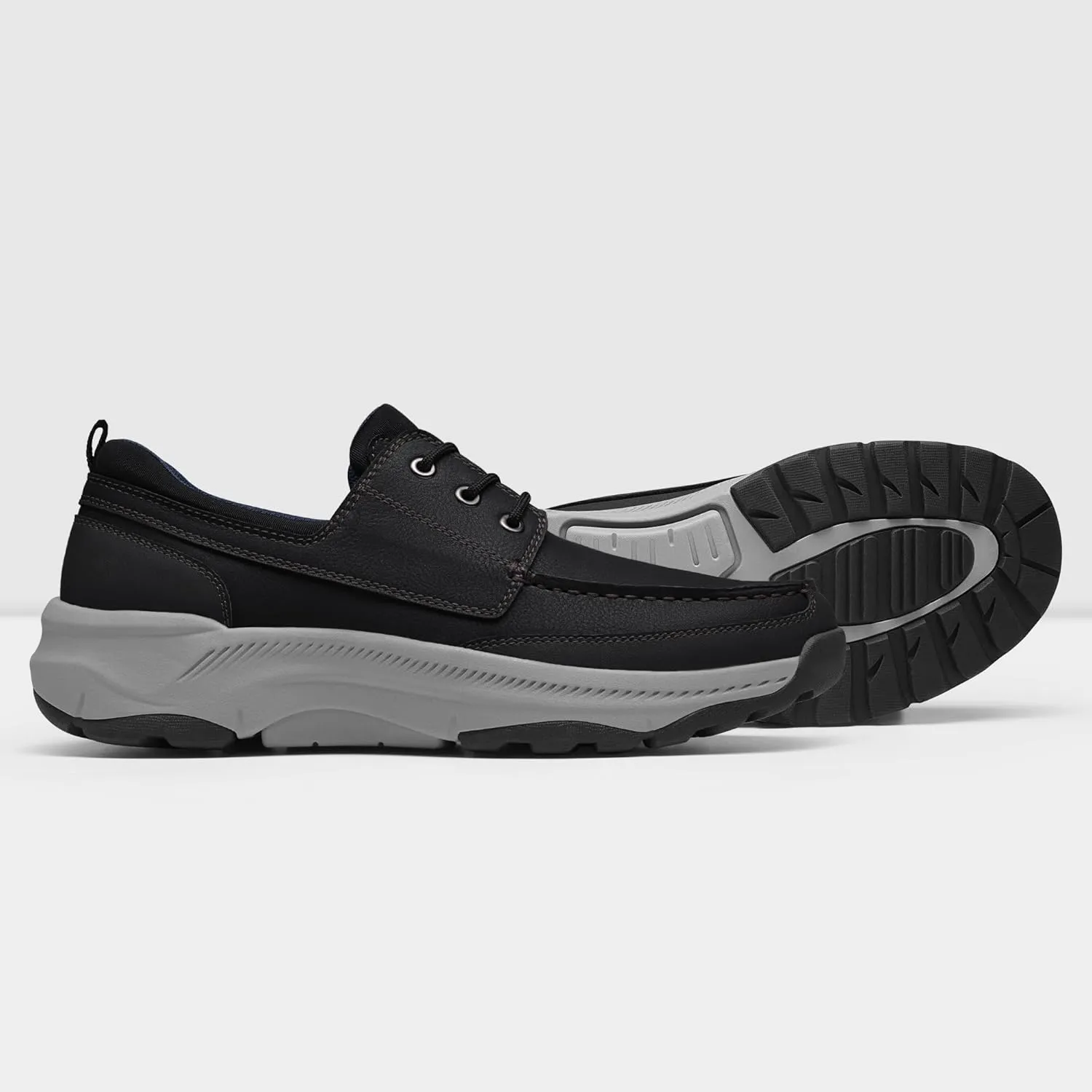 Cestfini Mens Orthopedic Slip On Walking Shoes