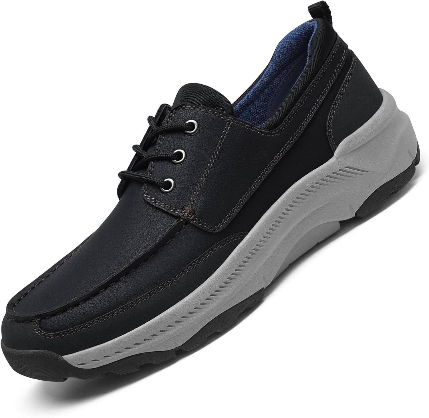 Cestfini Mens Orthopedic Slip On Walking Shoes