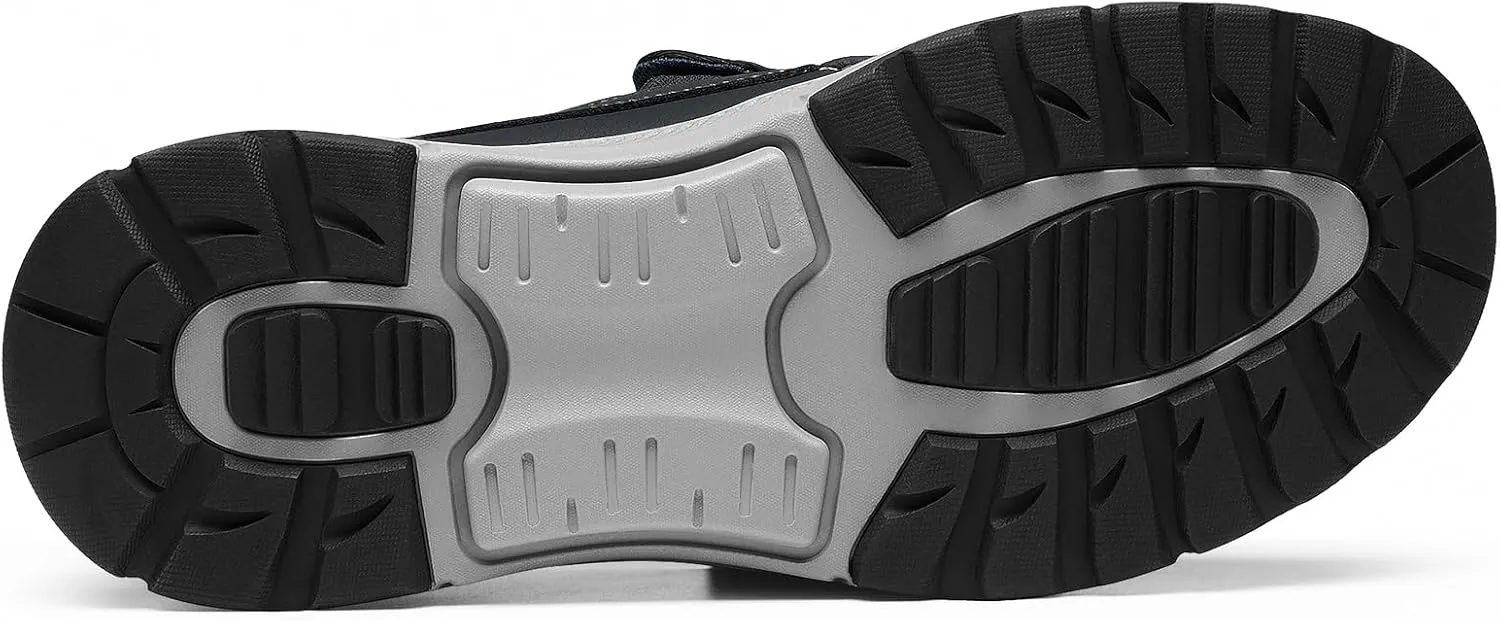 Cestfini Mens Orthopedic Slip On Walking Shoes