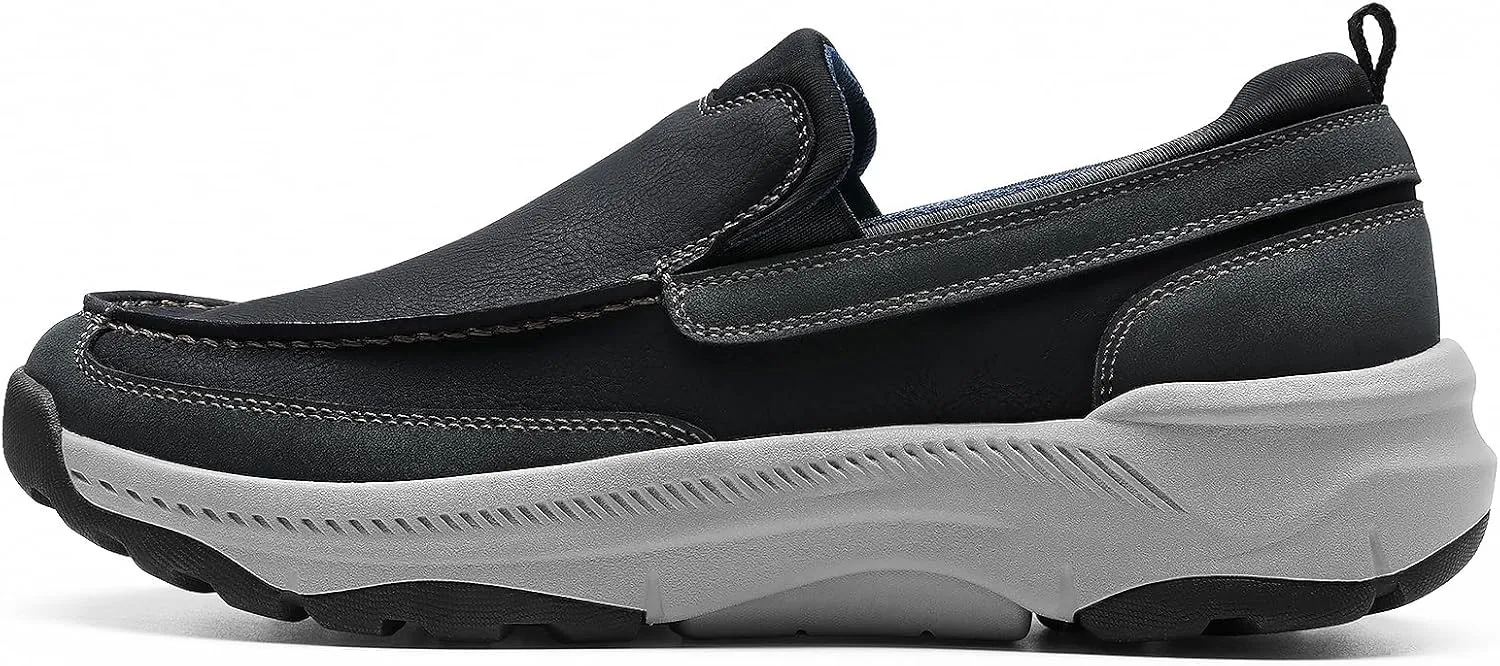 Cestfini Mens Orthopedic Slip On Walking Shoes