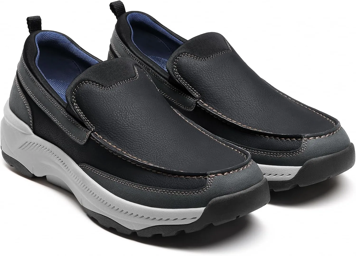 Cestfini Mens Orthopedic Slip On Walking Shoes