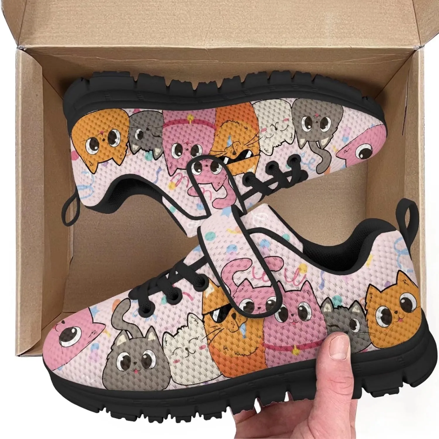 Children's Spring Casual Sneakers,Lightweight School Single Buckle Sports Shoes Girls Uniform-Dress Shoes