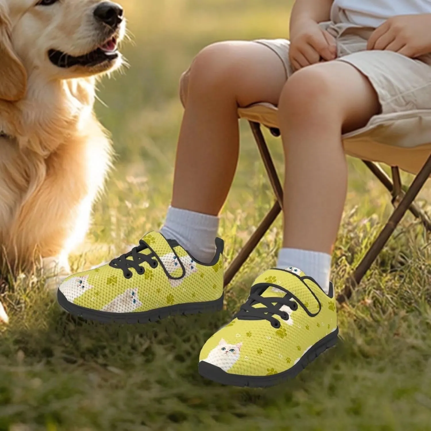 Children's Spring Casual Sneakers,Lightweight School Single Buckle Sports Shoes Girls Uniform-Dress Shoes