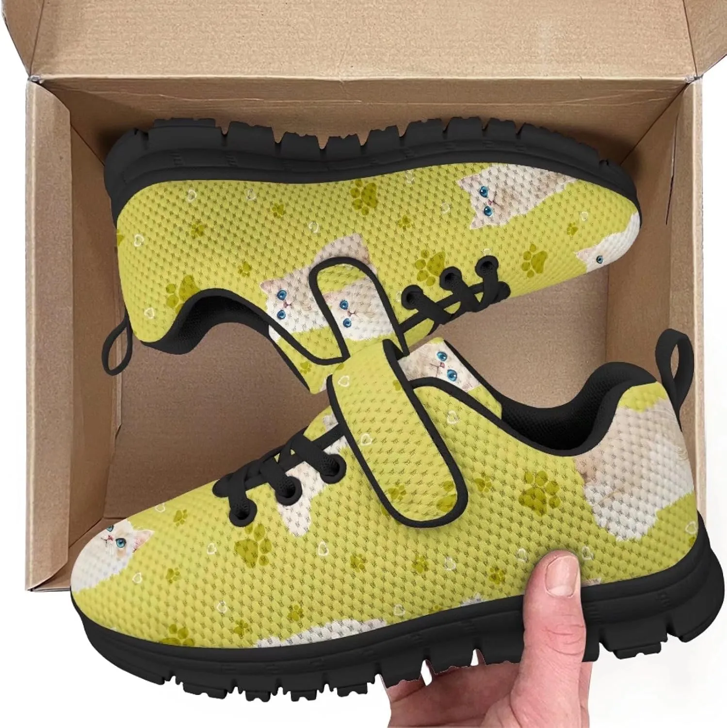 Children's Spring Casual Sneakers,Lightweight School Single Buckle Sports Shoes Girls Uniform-Dress Shoes