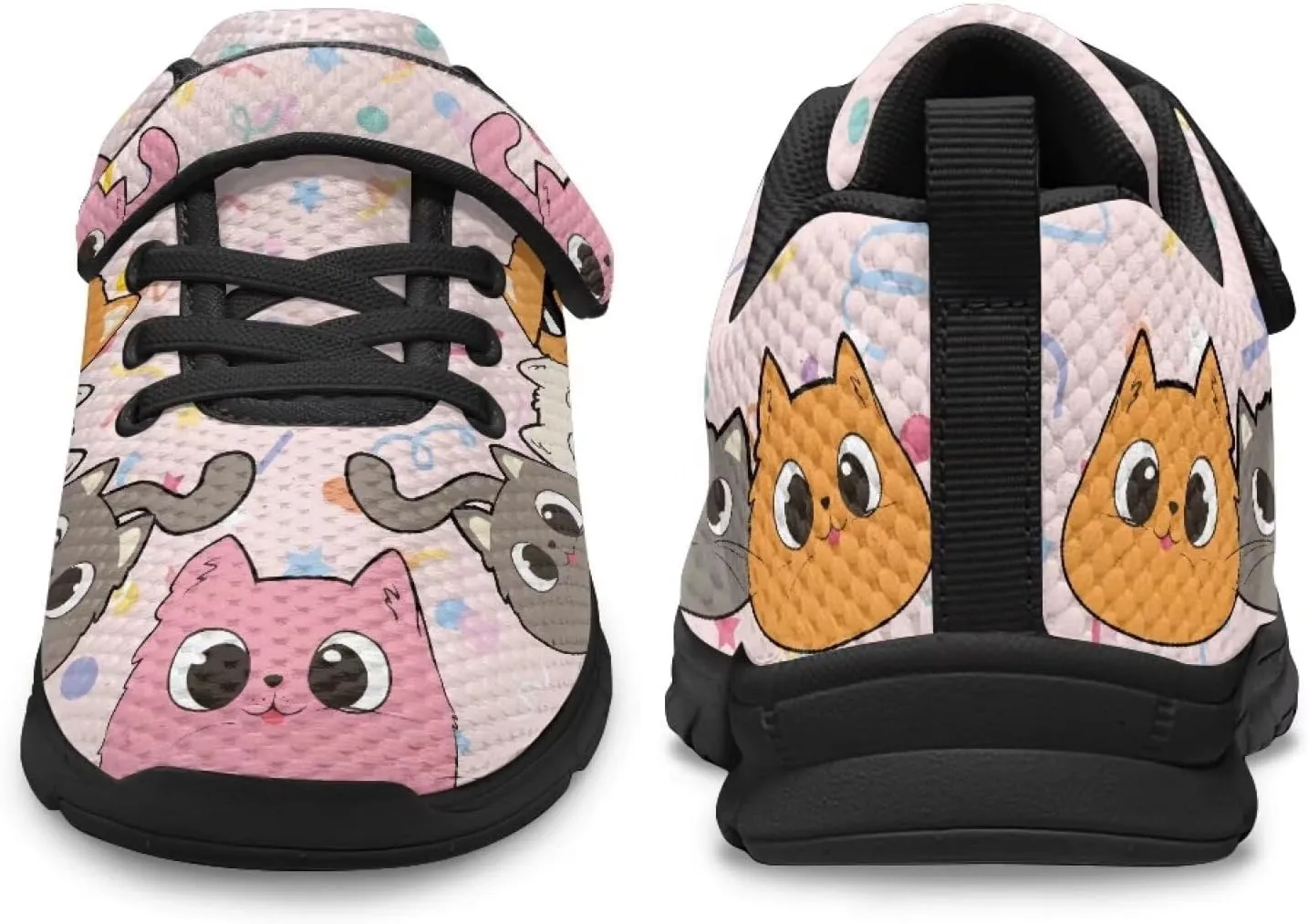 Children's Spring Casual Sneakers,Lightweight School Single Buckle Sports Shoes Girls Uniform-Dress Shoes