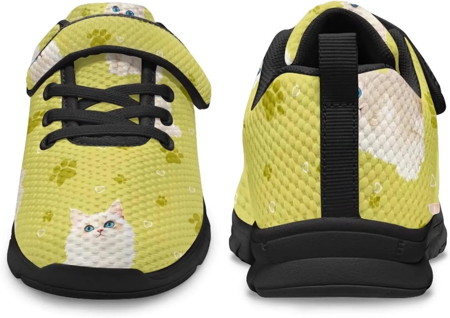 Children's Spring Casual Sneakers,Lightweight School Single Buckle Sports Shoes Girls Uniform-Dress Shoes