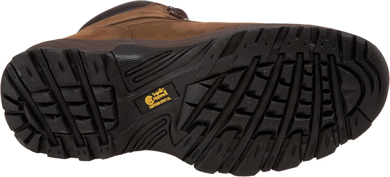 Chippewa Men's Graeme 6" Waterproof Composite Toe Lace Up Work Boot