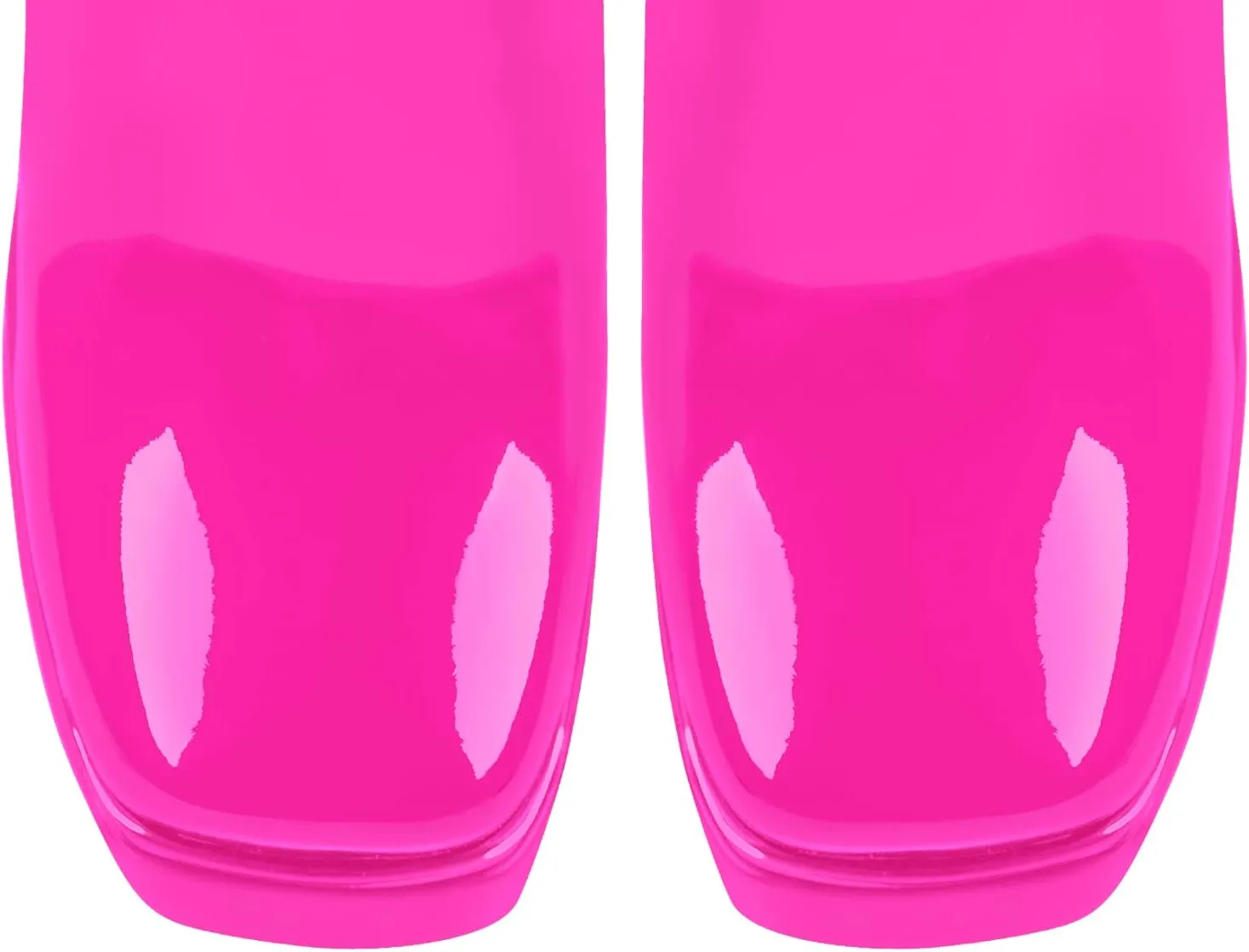 Chunky Ankle Boots Thick High Heels Platform Shoes
