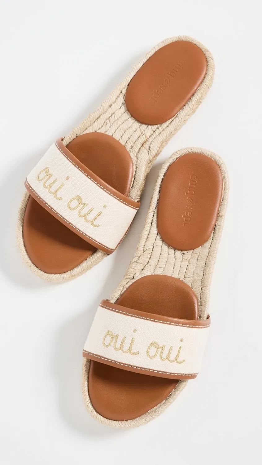 Cinq à Sept Women's Josephine Canvas Espadrilles