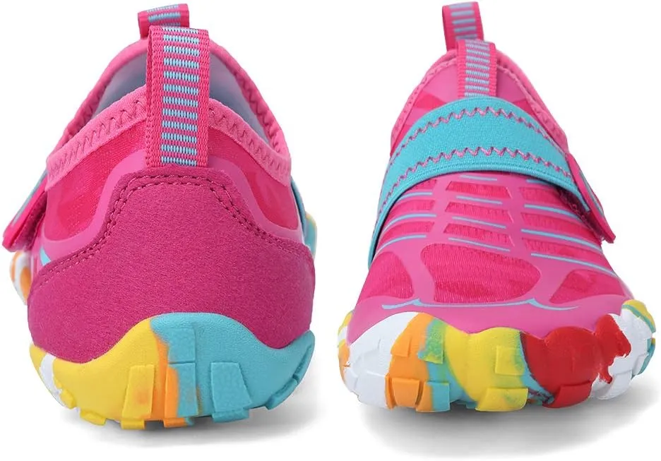 CIOR Boys & Girls Water Shoes Sports Aqua Athletic Sneakers Lightweight Sport Shoes(Toddler/Little Kid/Big Kid)