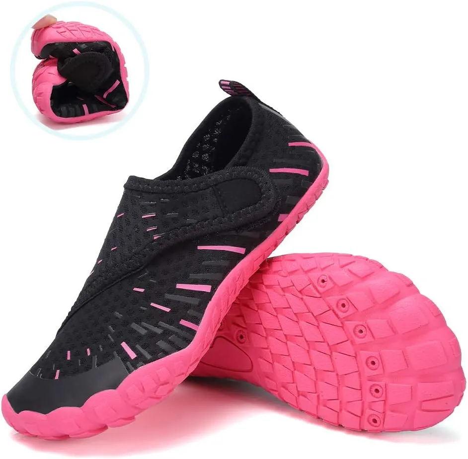 CIOR Boys & Girls Water Shoes Sports Aqua Athletic Sneakers Lightweight Sport Shoes(Toddler/Little Kid/Big Kid)