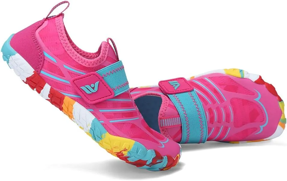 CIOR Boys & Girls Water Shoes Sports Aqua Athletic Sneakers Lightweight Sport Shoes(Toddler/Little Kid/Big Kid)