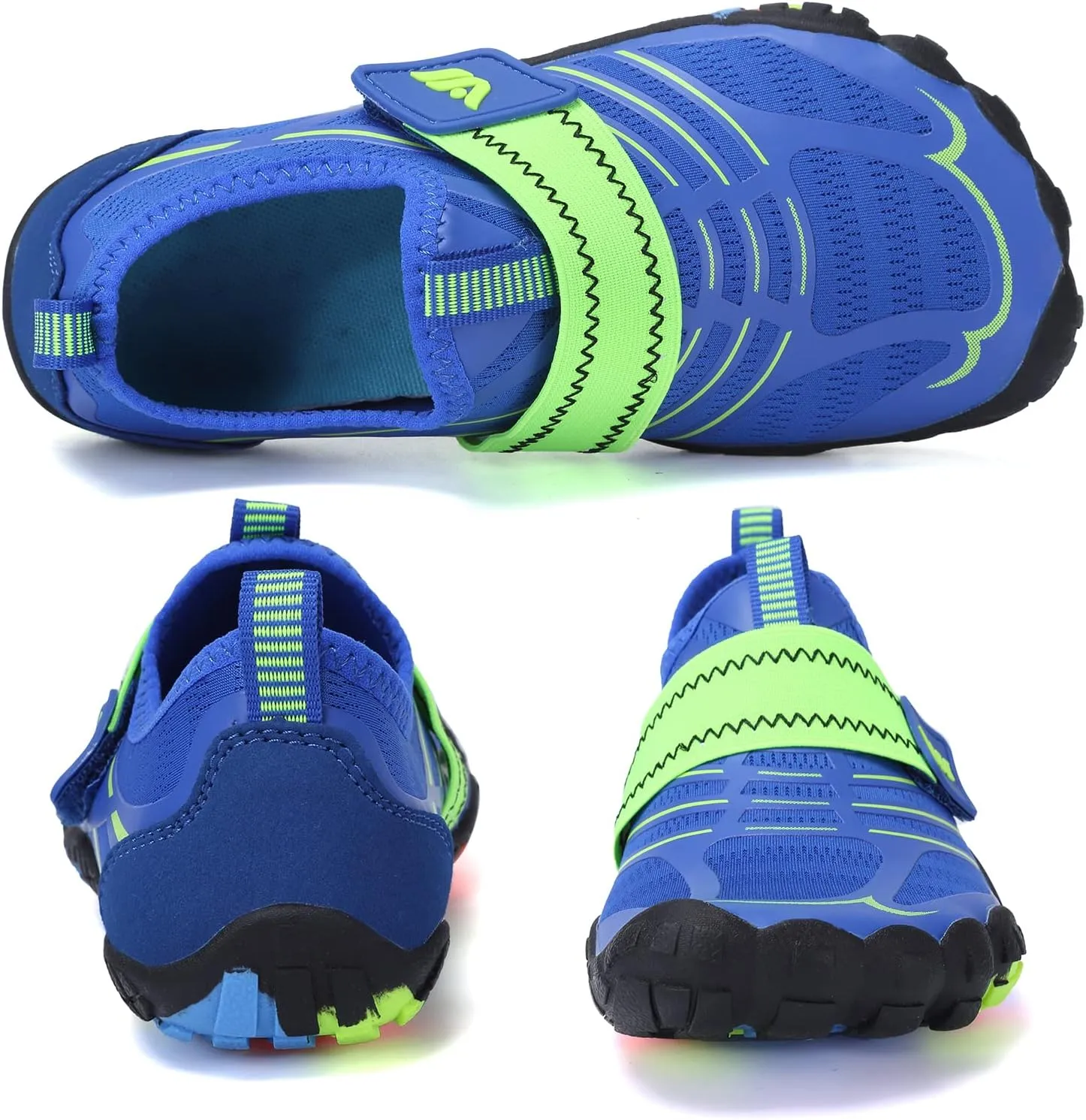 CIOR Boys & Girls Water Shoes Sports Aqua Athletic Sneakers Lightweight Sport Shoes(Toddler/Little Kid/Big Kid)