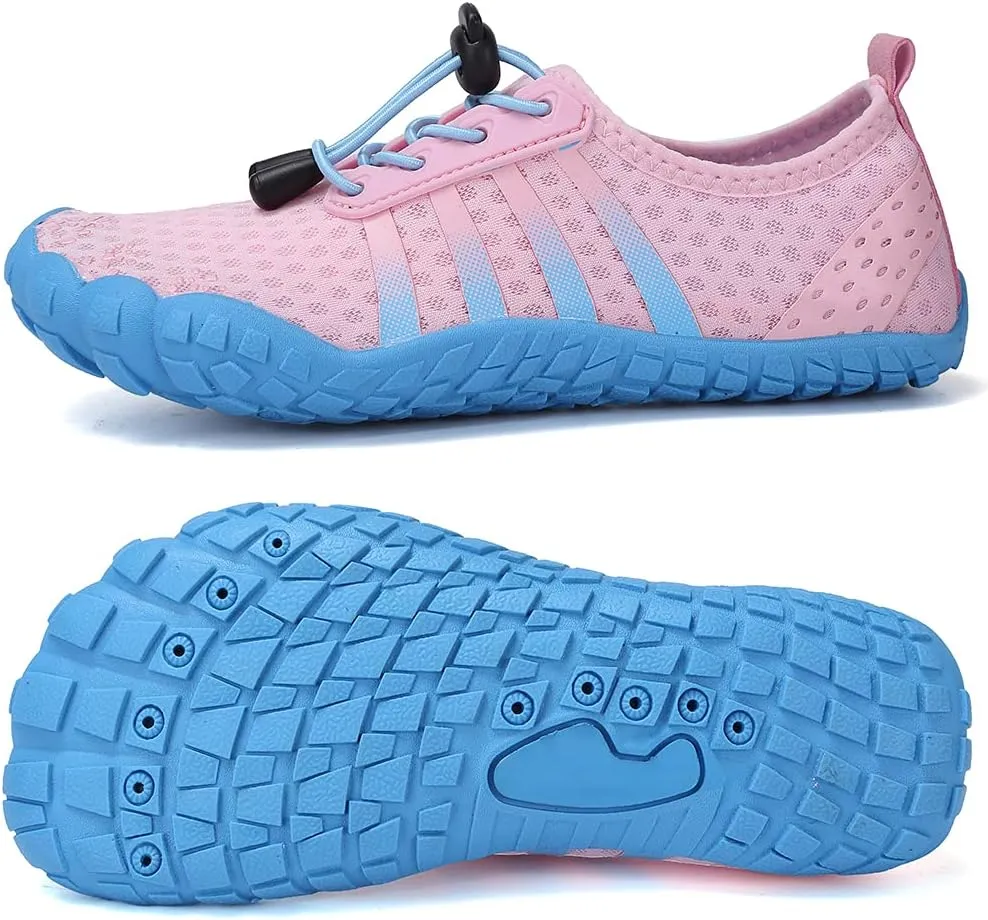 CIOR Boys & Girls Water Shoes Sports Aqua Athletic Sneakers Lightweight Sport Shoes(Toddler/Little Kid/Big Kid)