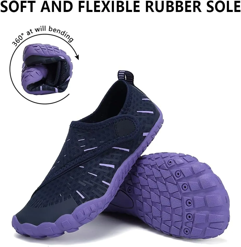 CIOR Boys & Girls Water Shoes Sports Aqua Athletic Sneakers Lightweight Sport Shoes(Toddler/Little Kid/Big Kid)
