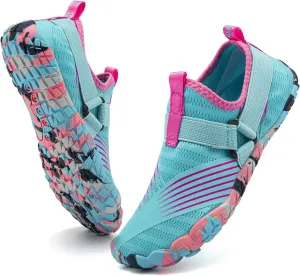CIOR Boys & Girls Water Shoes Sports Aqua Athletic Sneakers Lightweight Sport Shoes(Toddler/Little Kid/Big Kid)