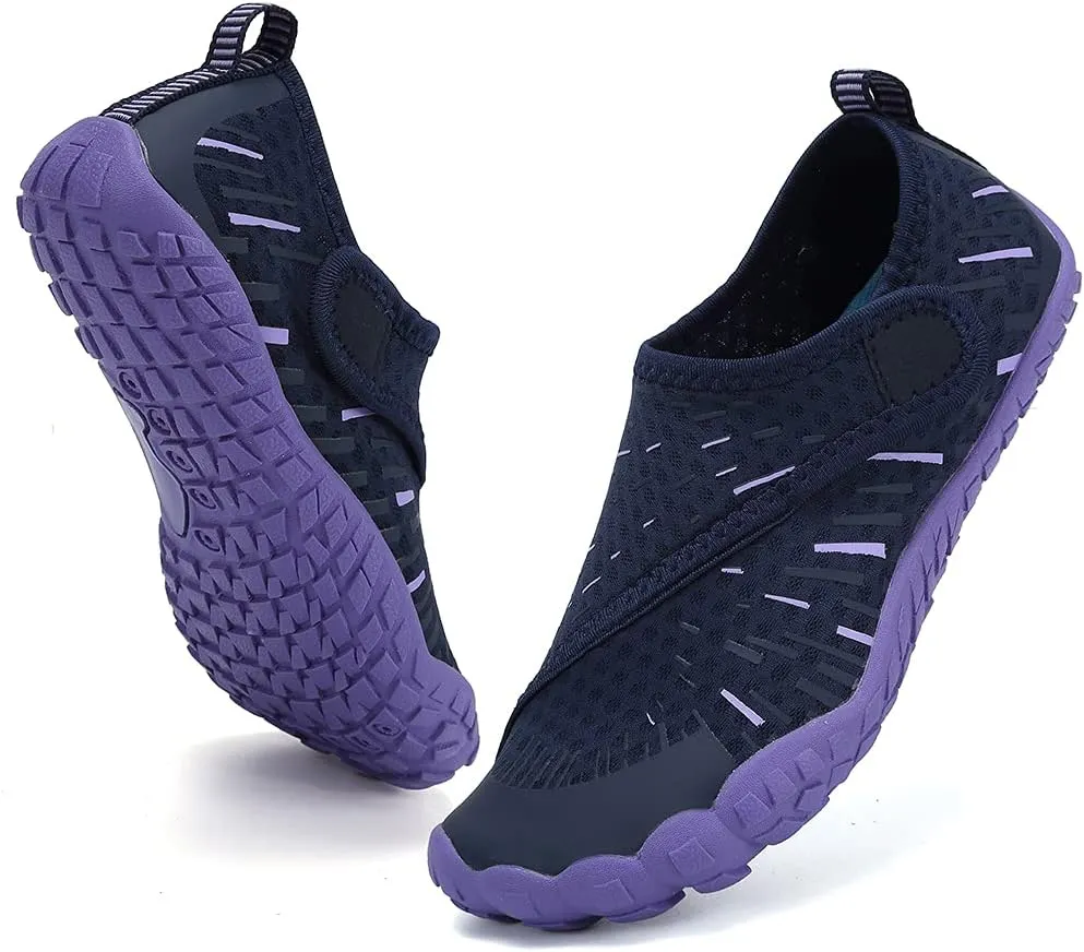 CIOR Boys & Girls Water Shoes Sports Aqua Athletic Sneakers Lightweight Sport Shoes(Toddler/Little Kid/Big Kid)