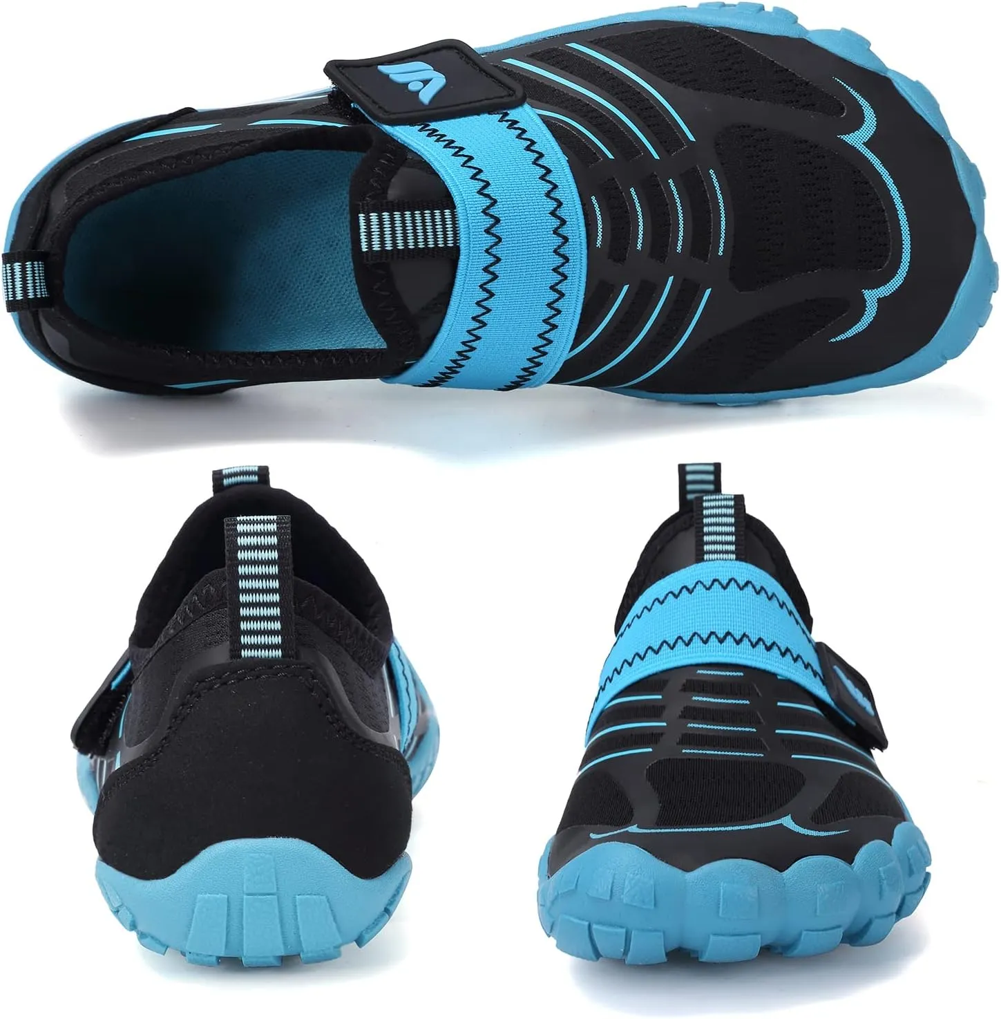 CIOR Boys & Girls Water Shoes Sports Aqua Athletic Sneakers Lightweight Sport Shoes(Toddler/Little Kid/Big Kid)