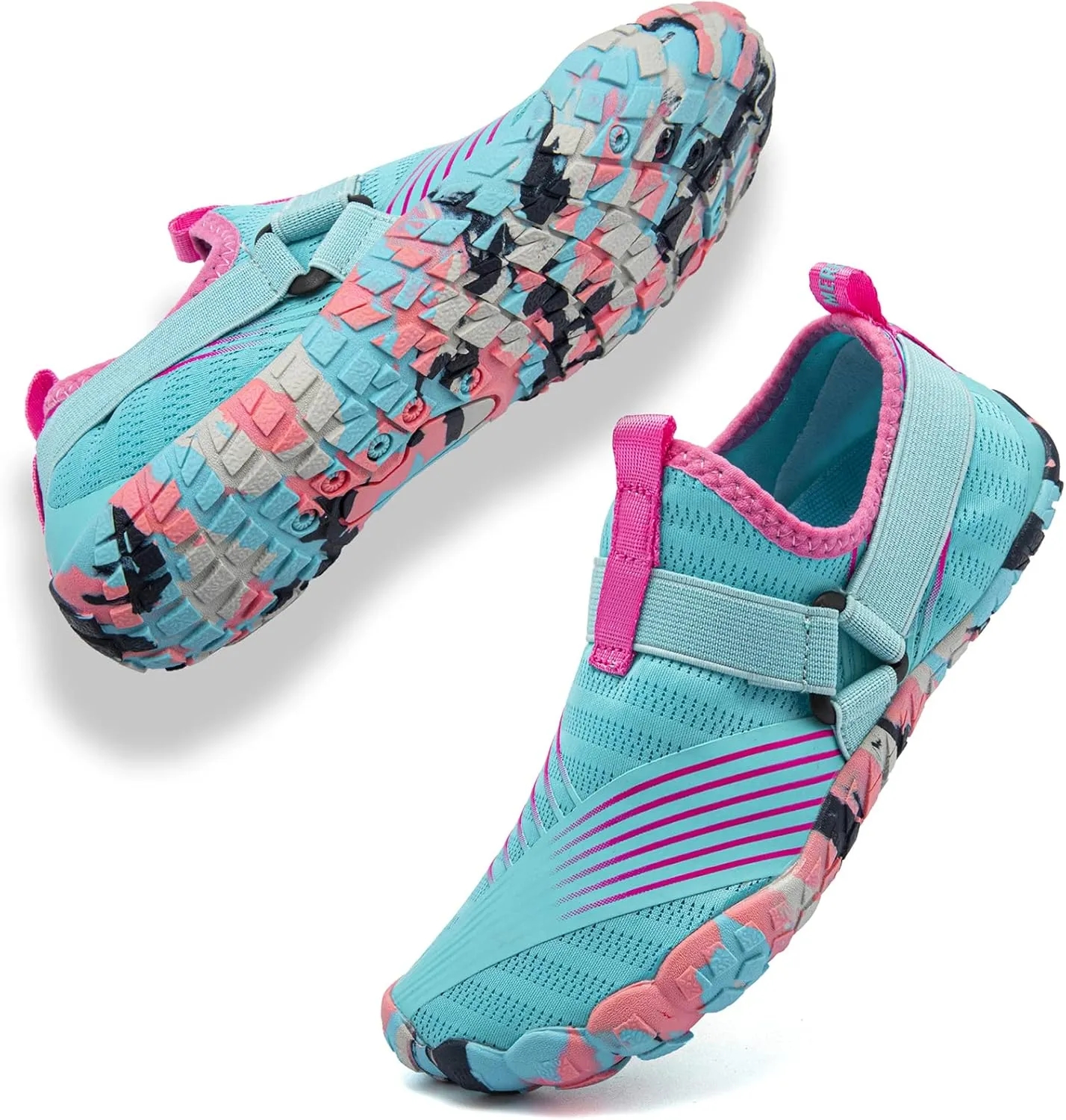 CIOR Boys & Girls Water Shoes Sports Aqua Athletic Sneakers Lightweight Sport Shoes(Toddler/Little Kid/Big Kid)