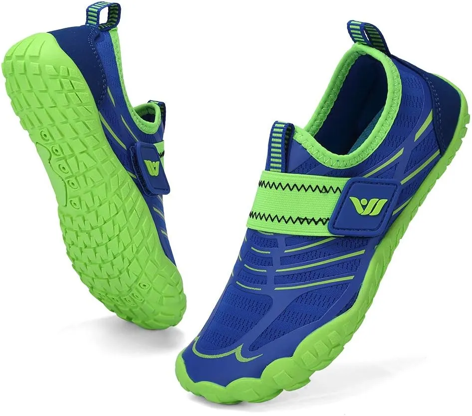 CIOR Boys & Girls Water Shoes Sports Aqua Athletic Sneakers Lightweight Sport Shoes(Toddler/Little Kid/Big Kid)