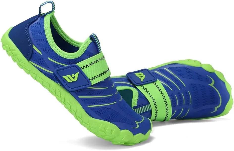 CIOR Boys & Girls Water Shoes Sports Aqua Athletic Sneakers Lightweight Sport Shoes(Toddler/Little Kid/Big Kid)