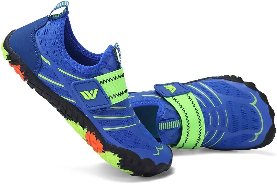 CIOR Boys & Girls Water Shoes Sports Aqua Athletic Sneakers Lightweight Sport Shoes(Toddler/Little Kid/Big Kid)