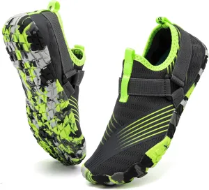 CIOR Boys & Girls Water Shoes Sports Aqua Athletic Sneakers Lightweight Sport Shoes(Toddler/Little Kid/Big Kid)