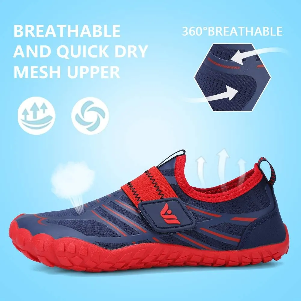 CIOR Boys & Girls Water Shoes Sports Aqua Athletic Sneakers Lightweight Sport Shoes(Toddler/Little Kid/Big Kid)